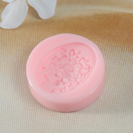 Silicone Mold No. 195 "Otherplant World" 40x30mm-1