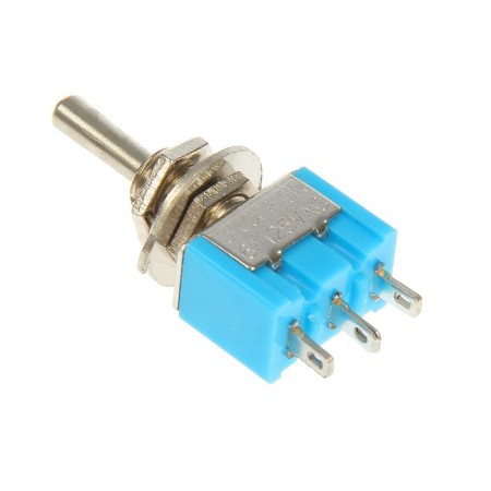 REXANT MTS-103, 250 V, 3A (3C), ON-OFF-ON, Micro, single-pole