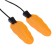 Shoe dryer Luazon LSO-06, 13 cm, 12 W, indicator, yellow