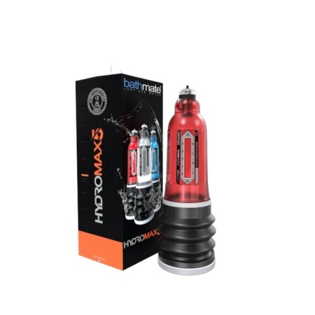 Hydropop Bathmate Hydromax5 Brilliant red