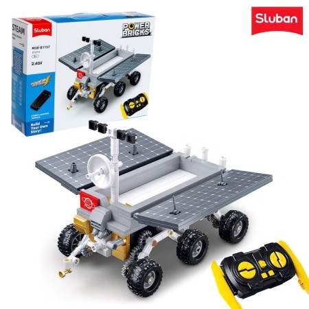 Designer Luno Road Sluban Mesano, on the radio control, 372 parts, 6+