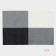 Set of serving napkins on the table “mood”, 4 pcs, 45 × 30 cm, white-black color