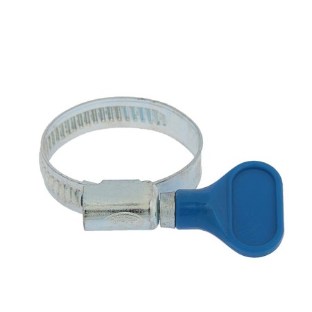 Chervyki clamp with MGF key, diameter 20-32 mm, galvanized