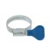 Chervyki clamp with MGF key, diameter 20-32 mm, galvanized