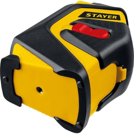 Laser Laser STAYER 34962-2, 20M, cross + 360 °, precisely. ± 0.3 mm/m, tripod, case-3