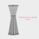 Dzhigger Dolyana "Metallic", 35/60 ml, stainless steel