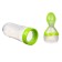 A bottle for feeding with a spoon, silicone, from 5 months, 90 ml., Mix color