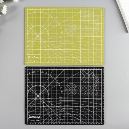 Rubber mat for color A4 MIX-4