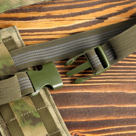 Tactical scabbard on the thigh, blade up to 21 cm-3