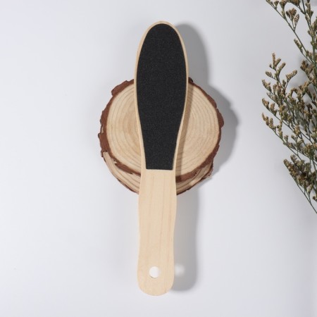 Feet heaps, sandpaper, bilateral, 23.6 cm, wooden-2