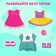Magnetic game "Dress the doll: Baby Cindy", p. 15 x 21 cm