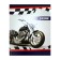 Universal diary for grades 1-11, "motorcycle", solid cover 7BC, glossy lamination, 40 sheets