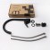 MILARDO RORA RORBL0JM05 kitchen mixer, 222 mm pouring, black matte