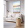 Decorative panel with photo printing "Foamy shore", vertical, size 150x200 cm