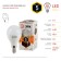 LED LED era Standard "Shar", 5 W, E14, 400 lm, 2700k, glow warm white