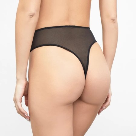 Cowards female brazilians, black color, size 48-1