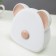 Night S soat "Bear" LED 1W 3000-6000K USB AKB White-beige 6x11x10 cm Risalux