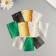 Cardboard "Scales" set 10 pcs (5 types) 4x6 cm