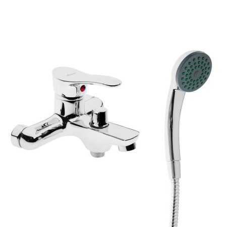 Accoona A6061 bath mixer, single -leaf, silumin, chrome