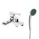Accoona A6061 bath mixer, single -leaf, silumin, chrome