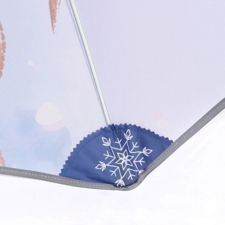 Children's umbrella. "Anna and Elsa", cold heart, 6 spokes d = 90 cm-13