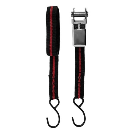 Luggage belt Sparta, with hooks, 5 m, rat mechanism Automatic