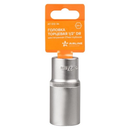 Airline AIRLINE AT-S12-36, 1/2 ", DR, hexagonal, 27mm, deep