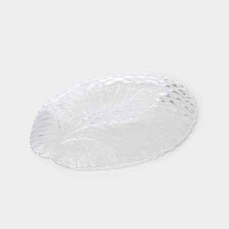 Glass dish Sultana, 23 × 18 cm, transparent color-3