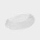 Glass dish Sultana, 23 × 18 cm, transparent color
