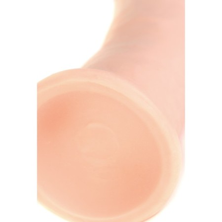 Realistic vibrator Toyfa Realstick Elite Vibro, TPR, bodily, 7 vibration modes, 20 cm 764728-6