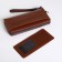 Male purse-clate on a zipper, redhead color