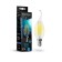 VOLTEGA 7133, 9W lamp, 3.5x3.5x12 cm, E14, 860lm, 4000k, transparent color