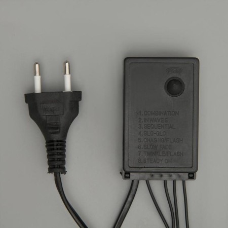 Girlyand "Furmy" 4 × 0.6 m, IP44, dark thread, 180 LED, warm white glow, 8 modes, 220 V-3