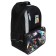 School backpack, 37 x 26 x 13 cm, ergonomic back, Calligrata ORT "Game ON"