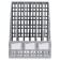 Capital, vertical, 5 departments, gray, gray