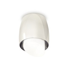 Ambrella Light Acrylic lamp, XS1143021, MR16 GU5.3 LED 10 W, silver color, white -white