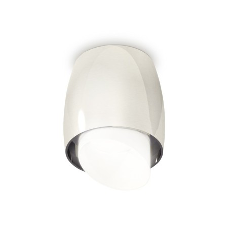 Ambrella Light Acrylic lamp, XS1143021, MR16 GU5.3 LED 10 W, silver color, white -white