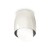 Polished silver/white