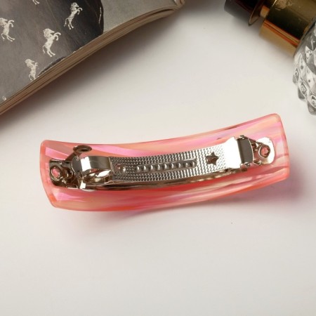 Hair hairpin "Wanda" lanes overflow, 9 cm, mix-2