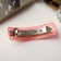 Hair hairpin "Wanda" lanes overflow, 9 cm, mix