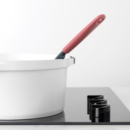 Serving spoon-lobe Brabantia, wine-bearded color, 31.2 cm-6