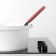 Serving spoon-lobe Brabantia, wine-bearded color, 31.2 cm