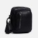 Male bag, black color