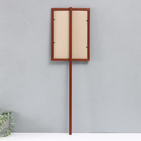 Stentder with the holder "May 9. Immortal regiment" 21x30 cm, MDF Mokko-2