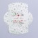 Envenue for a certificate with embossing "With Love" 10.5 x 7 set 10 pcs