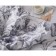 Gabbi blanket, size 160x220 cm, gray color