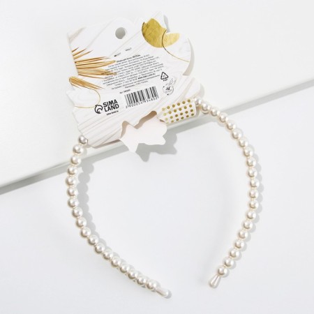 Hair rim Pearl "Beauty in every detail"-2