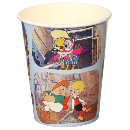 Paper glass "Happy Birthday!", 250 ml, Soyuzmultfilm-1