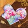 Kit kitchen Tropical Dream mittens-seizure 20x28cm, selection 17x17cm,