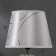 HELP lamp 16192/1 E14 40W gray with silver 20x20x33 cm Risalux